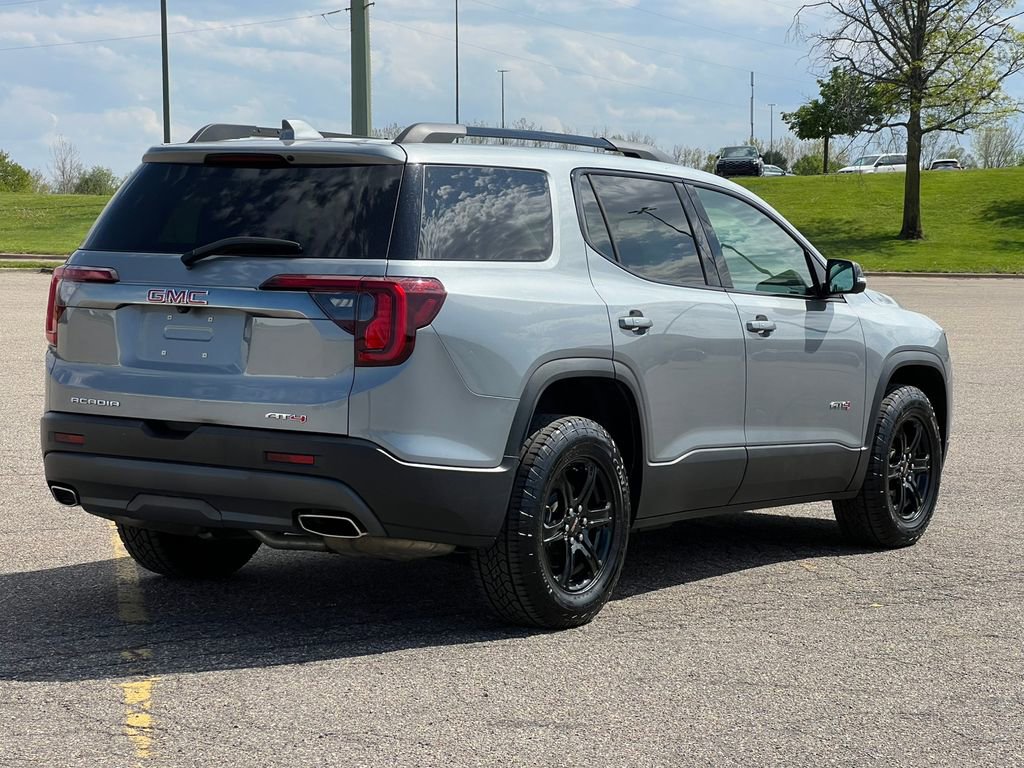 Certified 2023 GMC Acadia AT4 w/ Technology Package AWD/4WD image 58