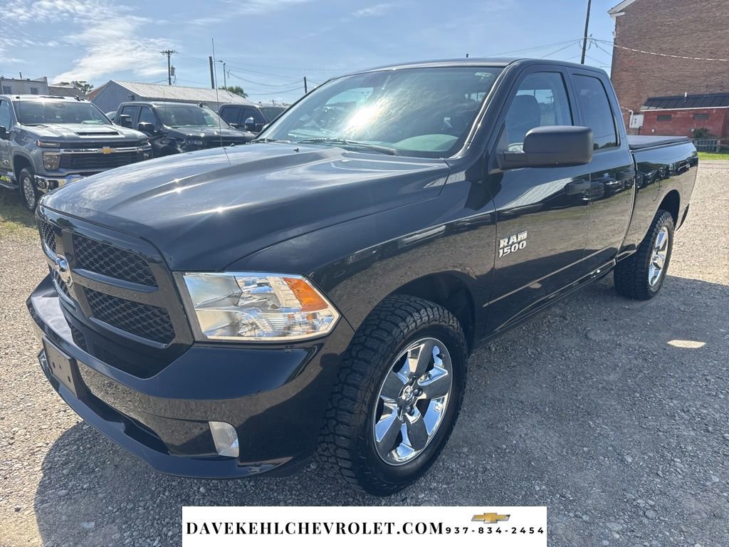 Used 2018 RAM 1500 Express w/ Express Value Package