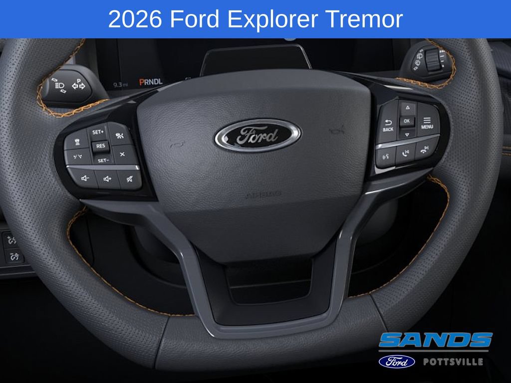 New 2026 Ford Explorer Tremor w/ Tremor Ultimate Package AWD/4WD image 12
