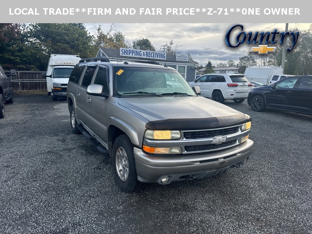 Used 2003 Chevrolet Suburban Z71