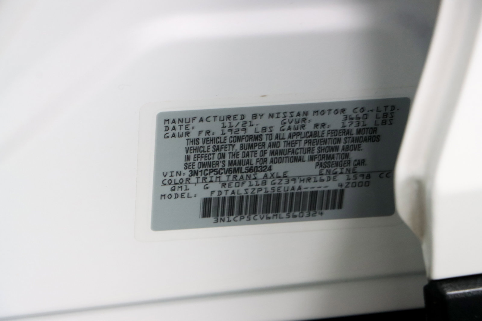 Used 2021 Nissan Kicks SV image 30