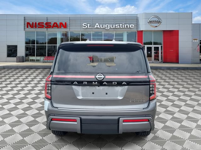New 2026 Nissan Armada Platinum Reserve AWD/4WD image 3