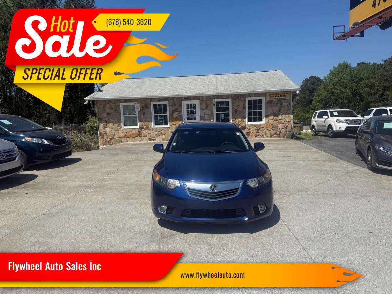 Used 2012 Acura TSX Sedan image 1