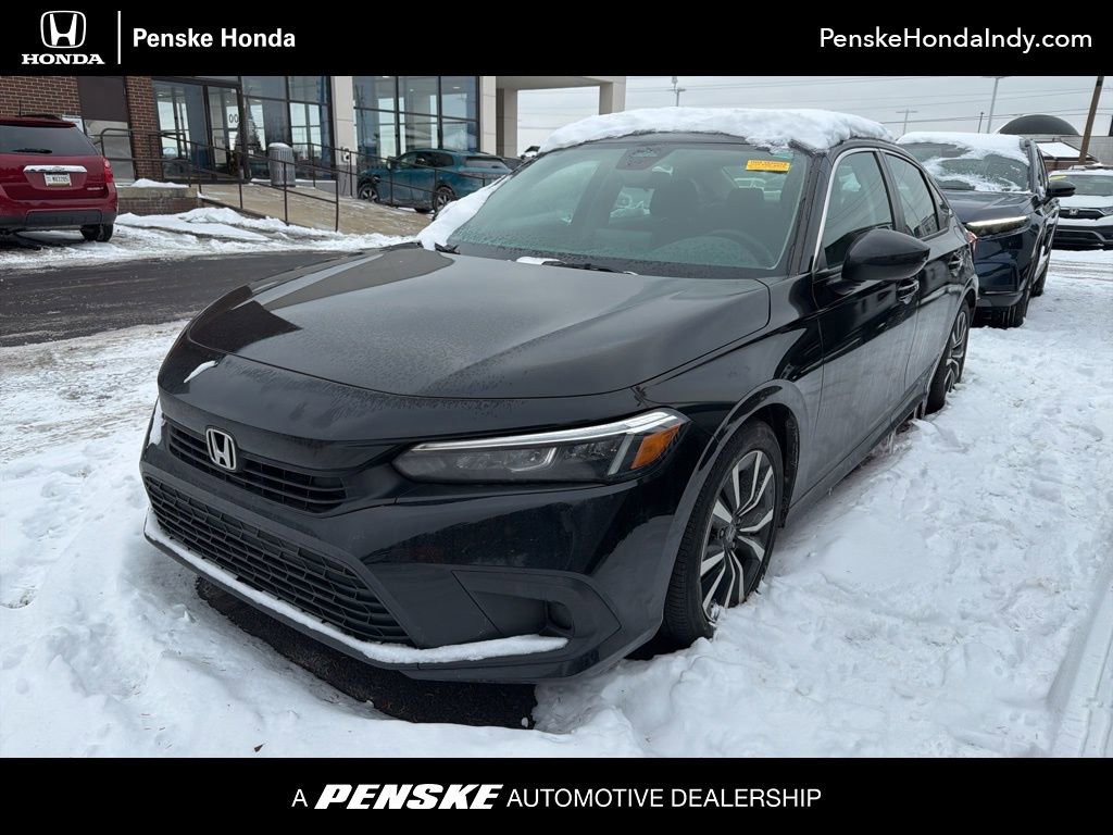 Used 2023 Honda Civic EX