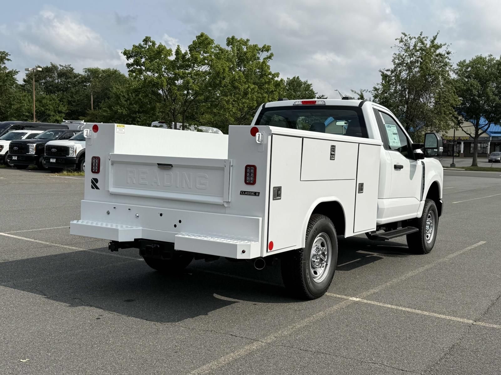 New 2025 Ford F250 XL w/ XL Chrome Package AWD/4WD image 2