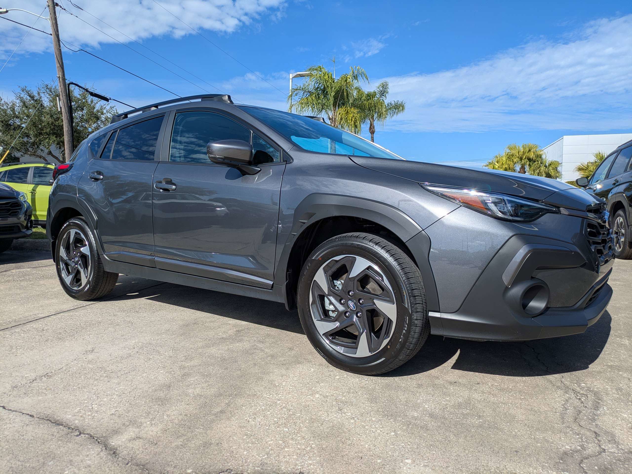 Certified 2025 Subaru Crosstrek 2.5i Limited w/ Popular Package #3A AWD/4WD image 2