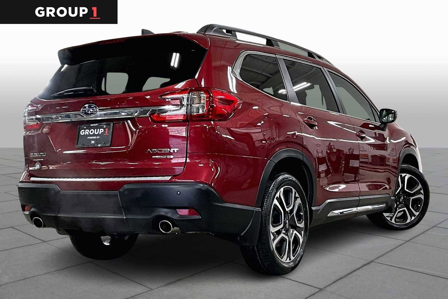 Certified 2023 Subaru Ascent Limited image 13