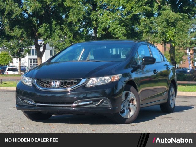 Used 2015 Honda Civic LX