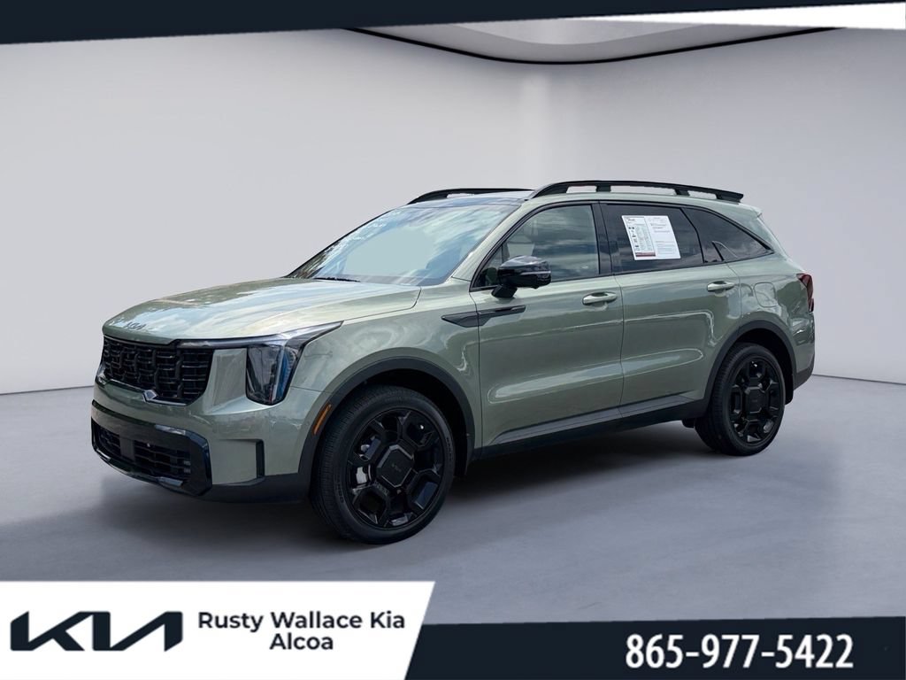 Used 2026 Kia Sorento SX Prestige w/ Olive Brown Leather Package