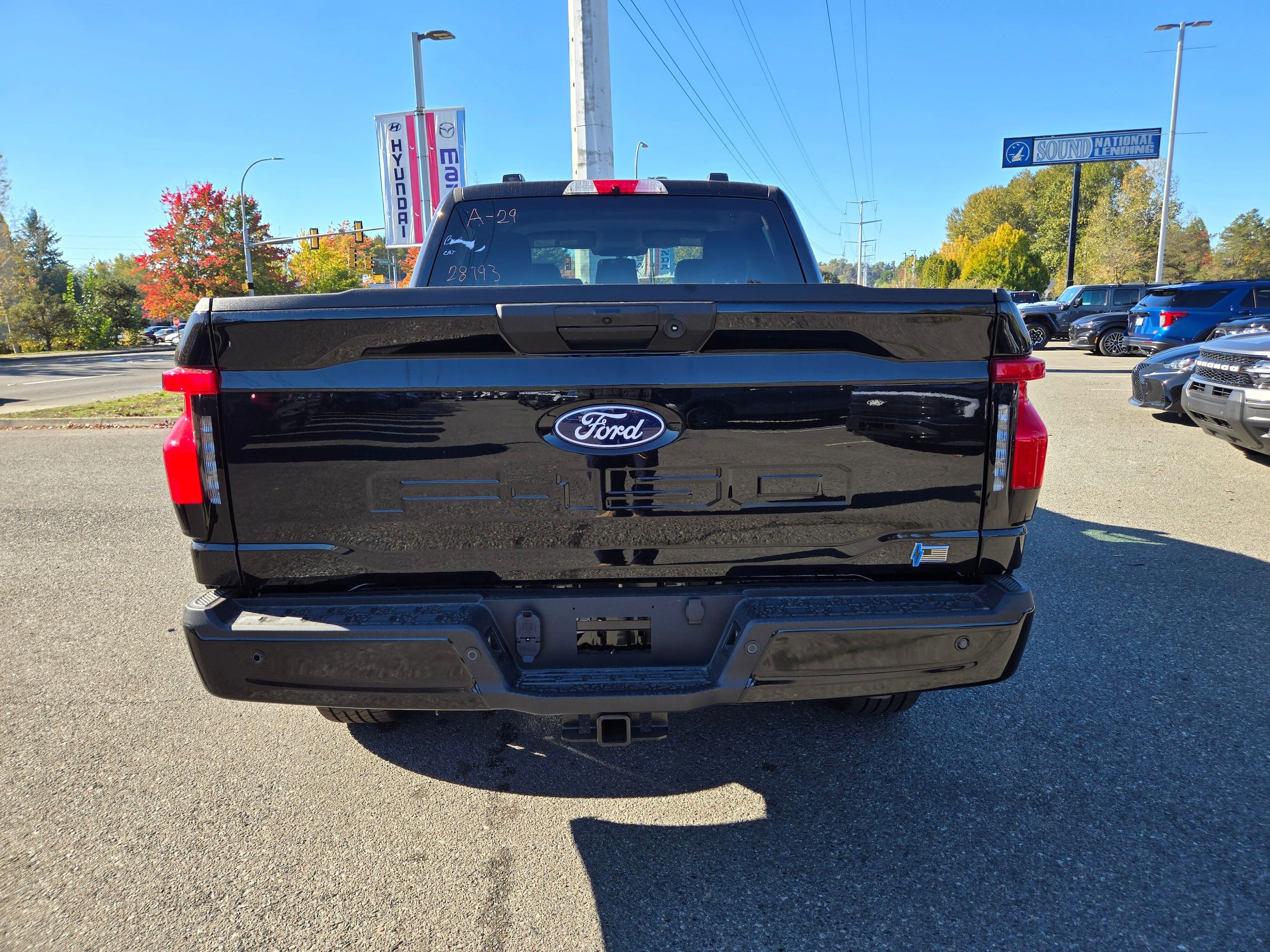 New 2025 Ford F150 Lightning Flash AWD/4WD image 6