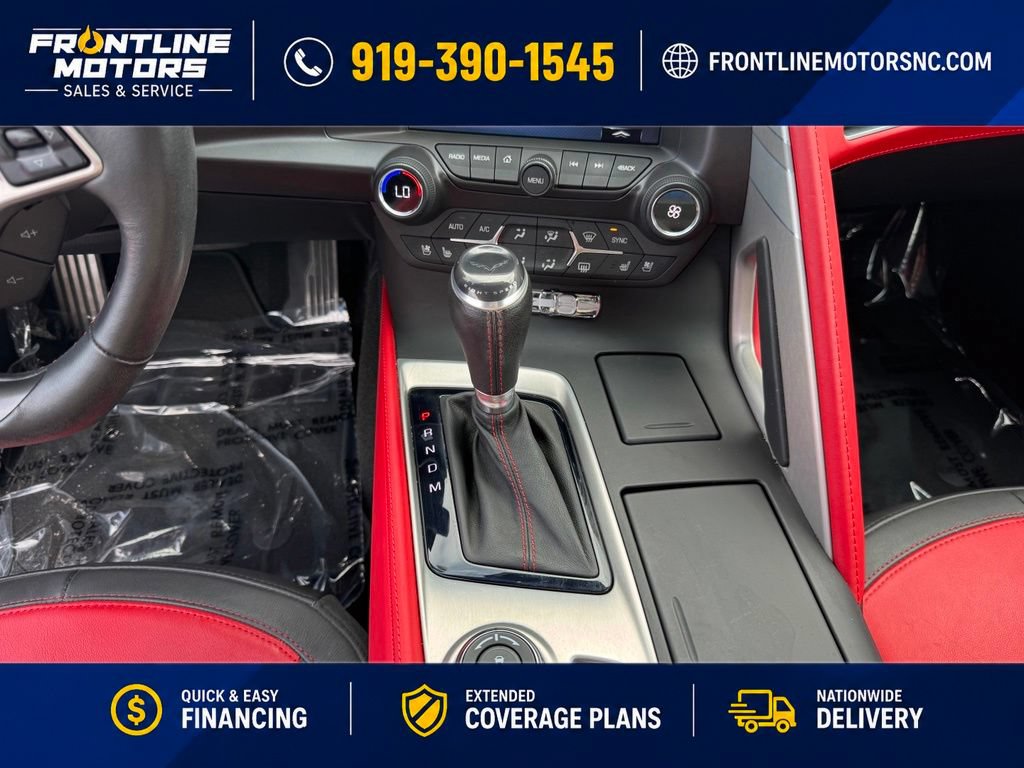 Used 2017 Chevrolet Corvette Grand Sport RWD image 18