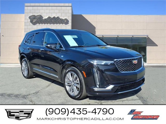 Certified 2025 Cadillac XT6 Premium Luxury