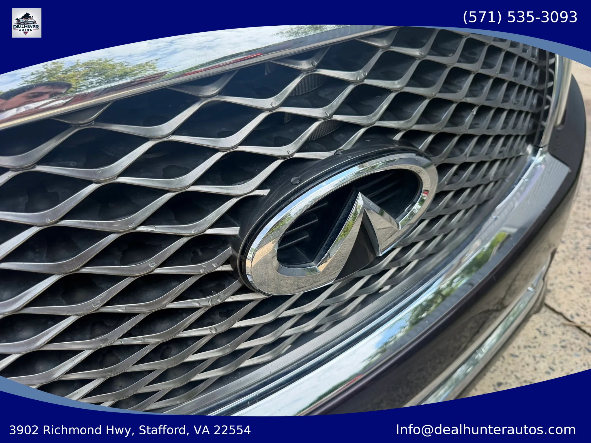 Used 2016 INFINITI QX80 4WD w/ 22" Wheel Package image 6