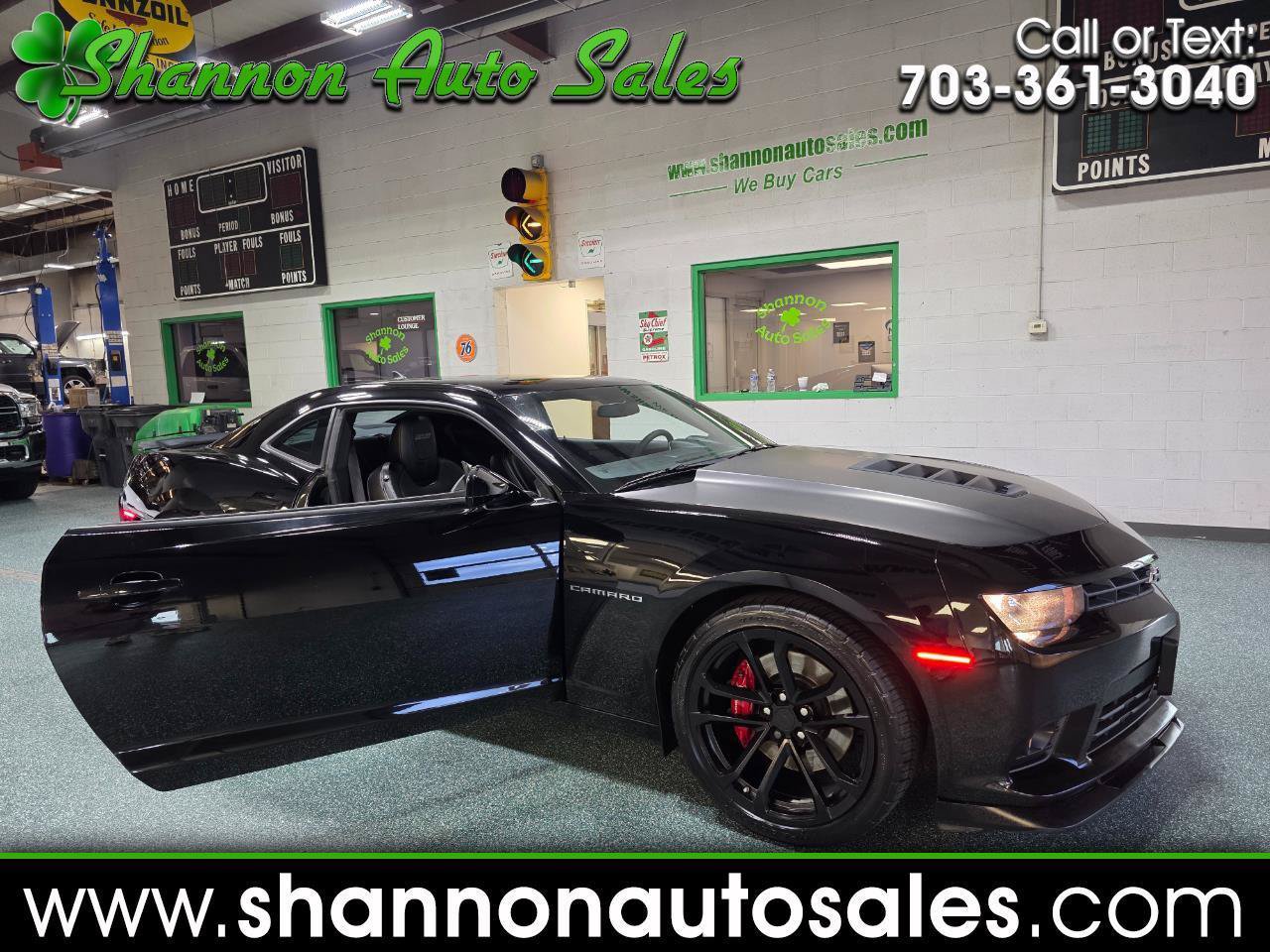 Used 2014 Chevrolet Camaro SS w/ SS Performance Package