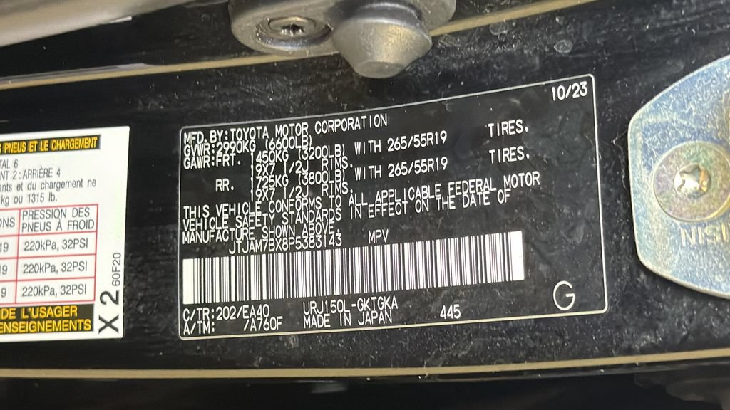Certified 2023 Lexus GX 460 Premium AWD/4WD image 36
