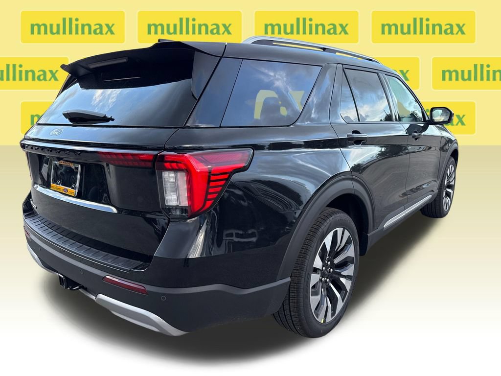 New 2027 Ford Explorer Platinum AWD/4WD image 17