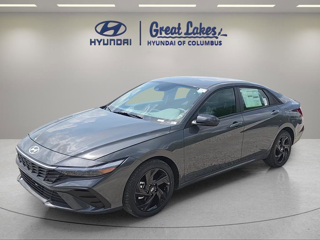 New 2026 Hyundai Elantra Sport
