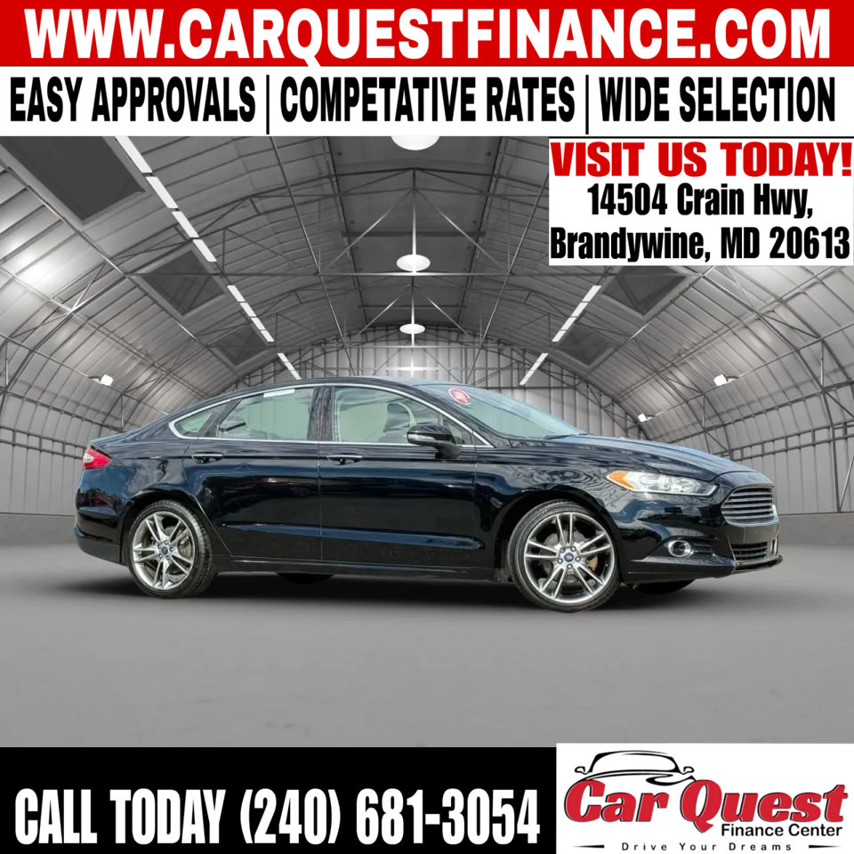 Used 2016 Ford Fusion Titanium