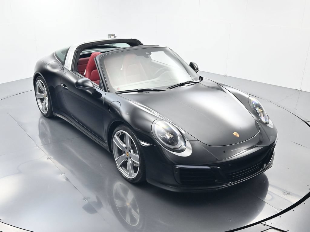 Certified 2019 Porsche 911 Targa 4 AWD/4WD image 53