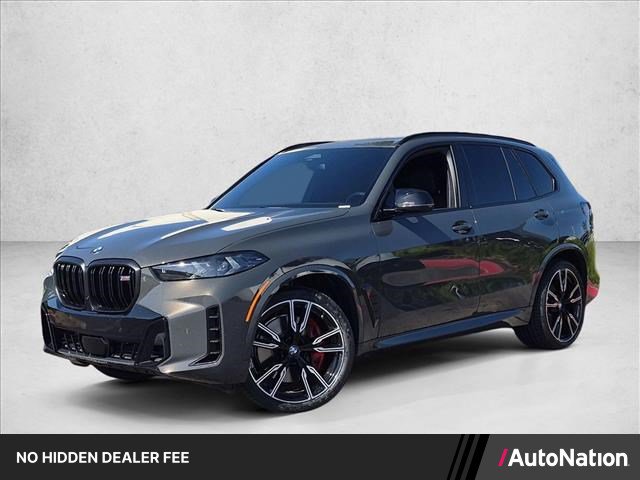 Certified 2025 BMW X5 M60i w/ Climate Comfort Package