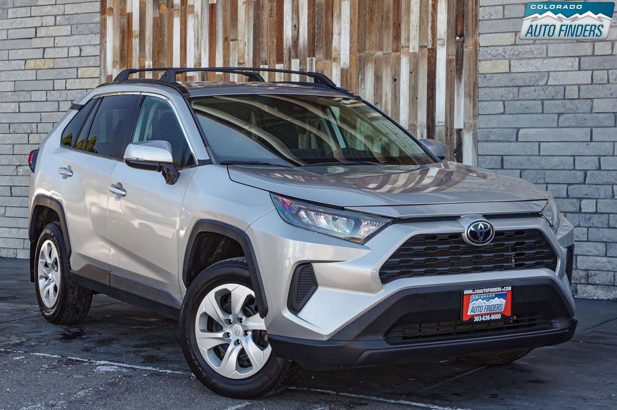 Used 2019 Toyota RAV4 LE w/ All Weather Liner Package image 9