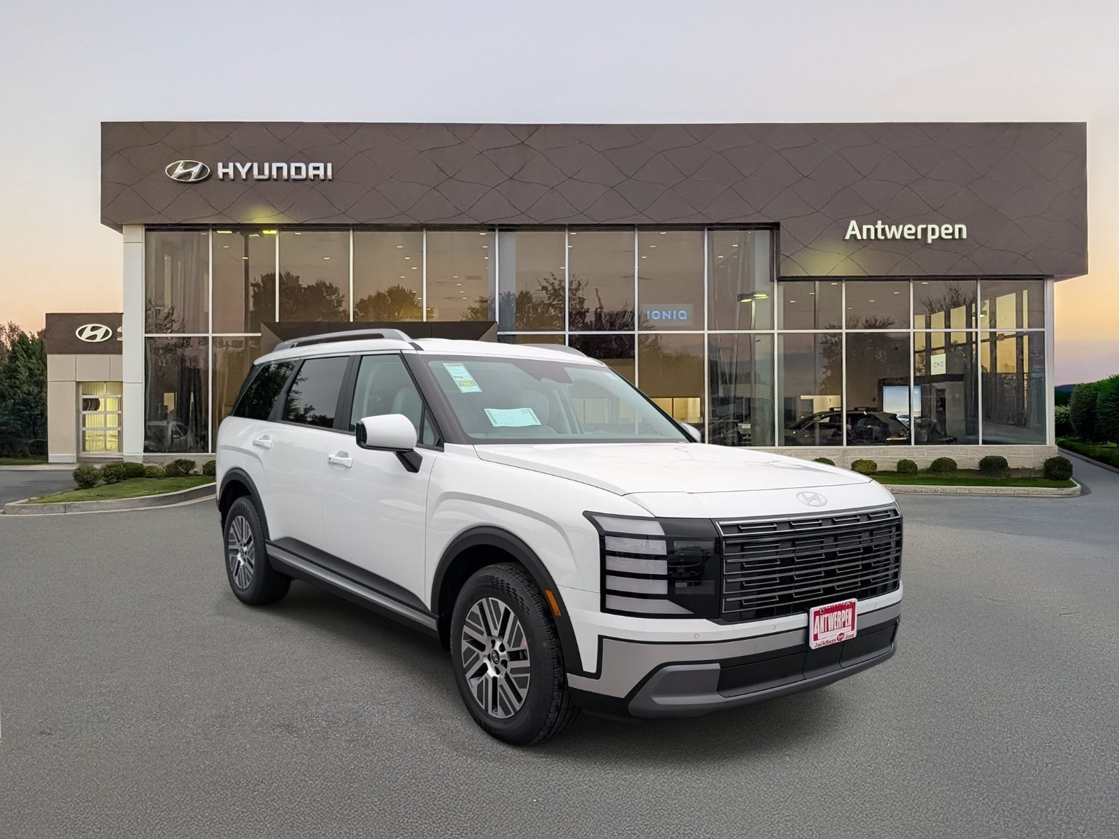 New 2026 Hyundai Palisade SEL AWD/4WD image 1