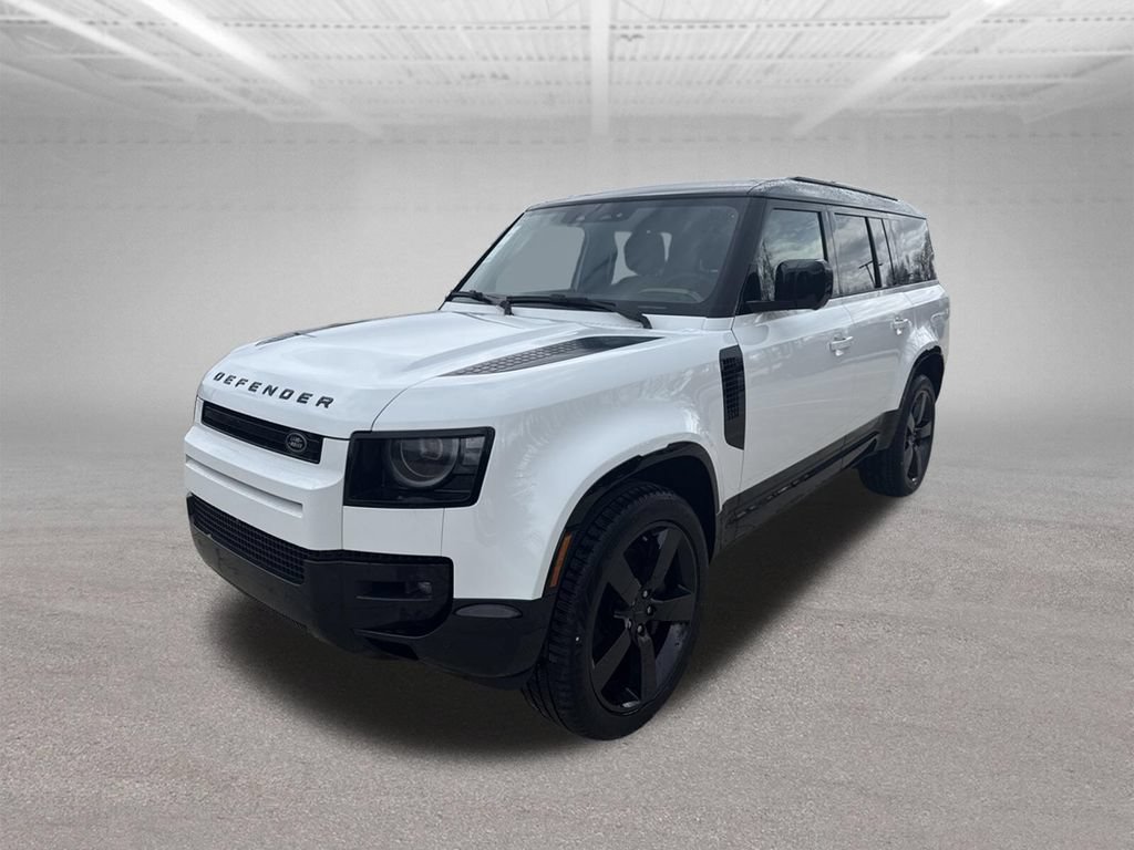 New 2026 Land Rover Defender 130 X-Dynamic SE AWD/4WD 360° Tour