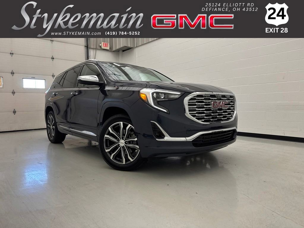 Used 2019 GMC Terrain Denali AWD/4WD image 1