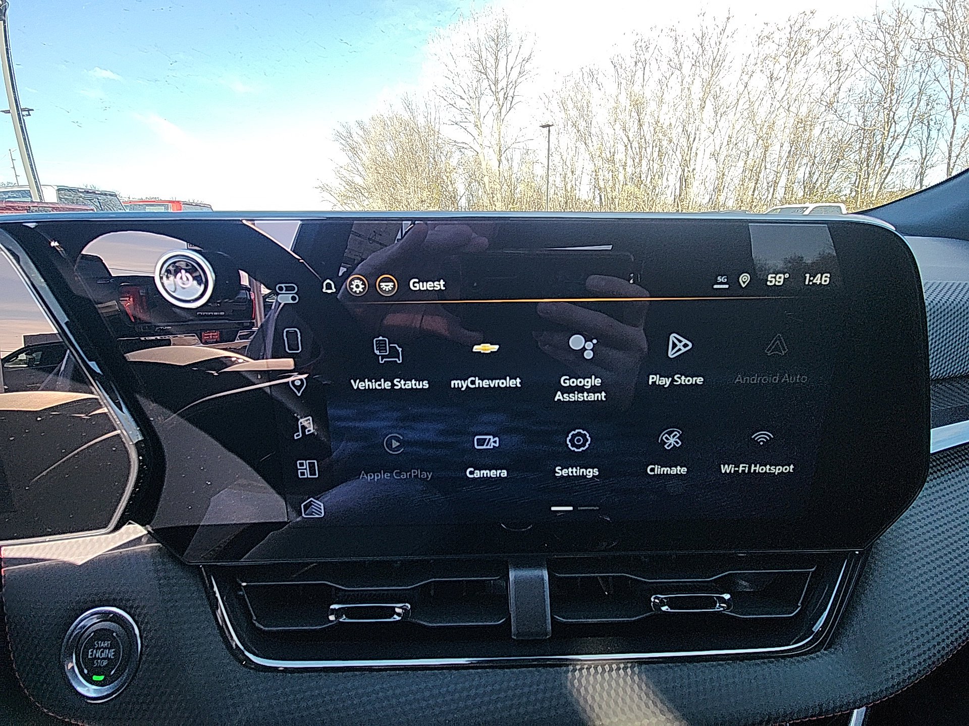 New 2026 Chevrolet Equinox RS w/ Convenience Package III image 21