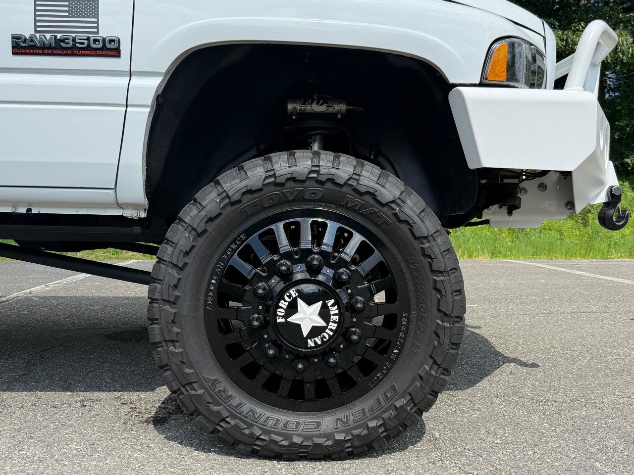 Used 2001 Dodge Ram 3500 Truck 4x4 Quad Cab image 23
