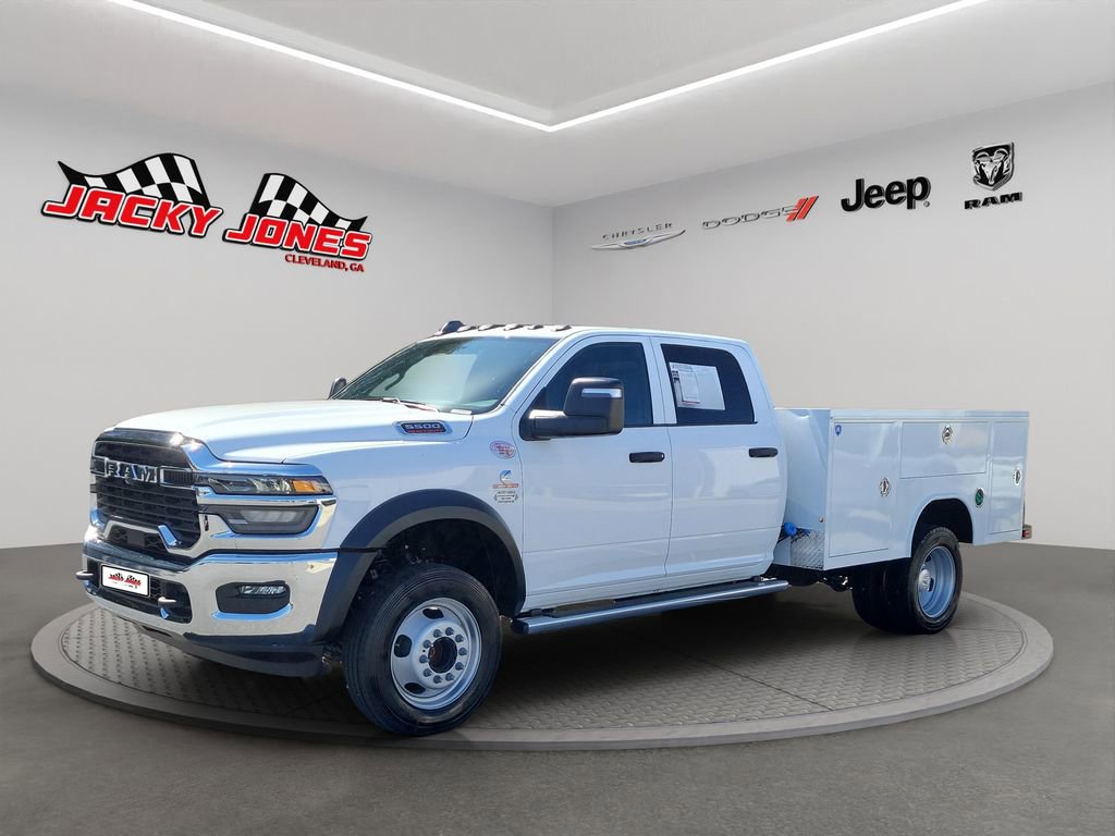 Used 2025 RAM 5500 Tradesman