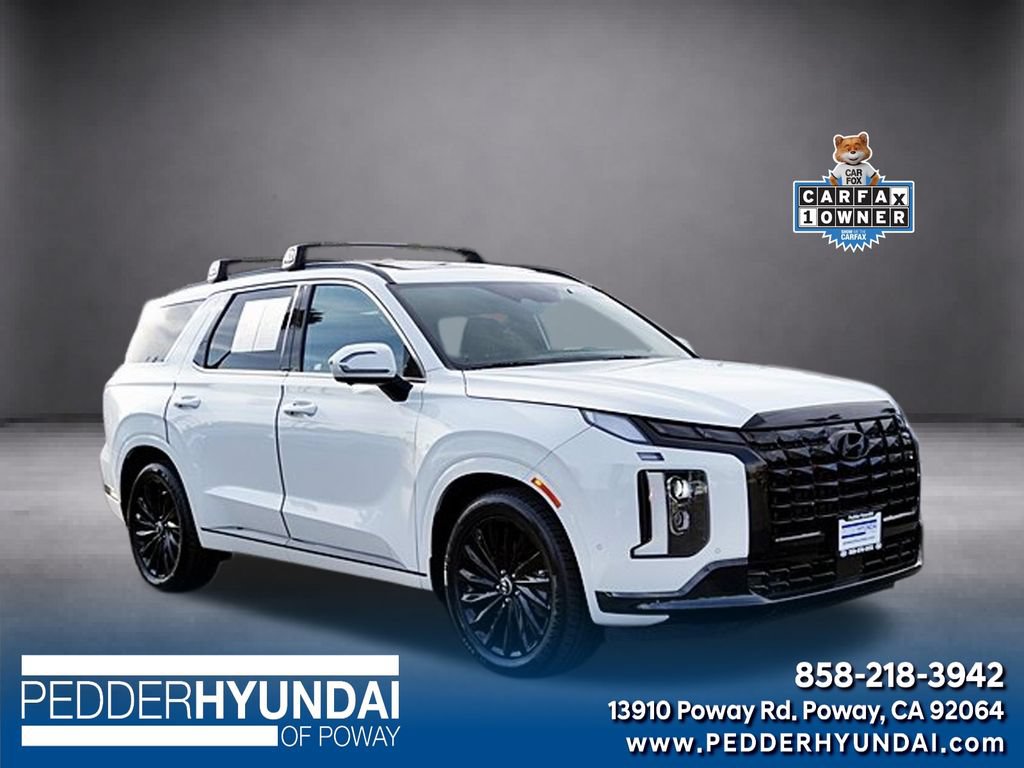 Certified 2025 Hyundai Palisade Calligraphy AWD/4WD image 1