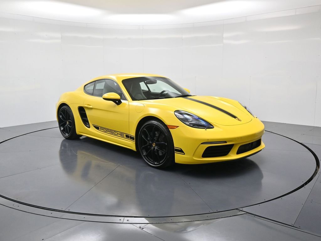 Certified 2025 Porsche 718 Cayman Style Edition image 32
