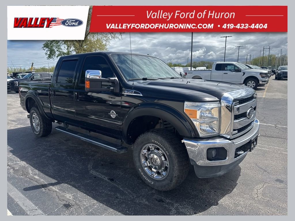 Used 2012 Ford F350 Lariat w/ Chrome Pkg