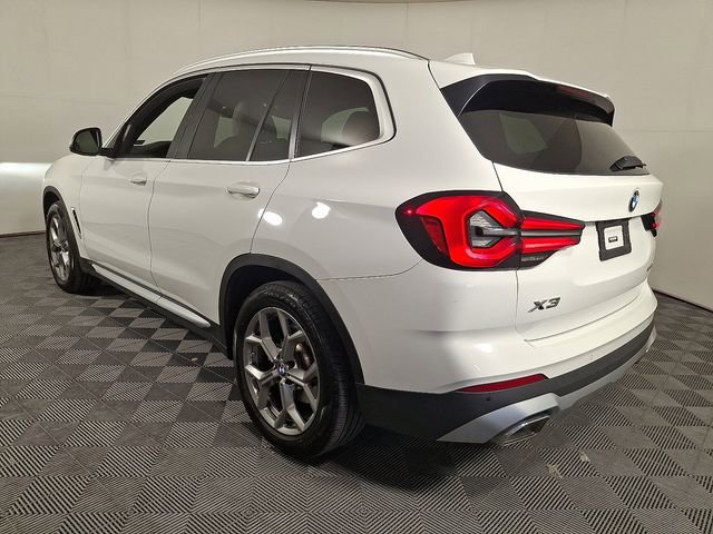Used 2022 BMW X3 xDrive30i w/ Convenience Package image 8