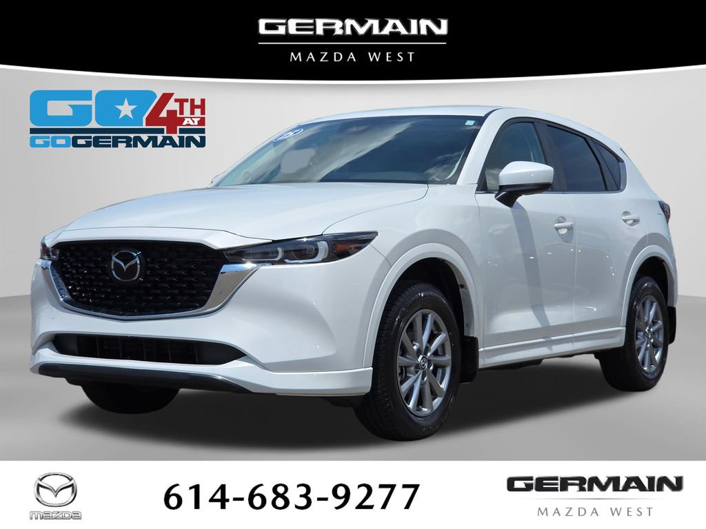 Used 2025 MAZDA CX-5 AWD 2.5 S w/ Select Package
