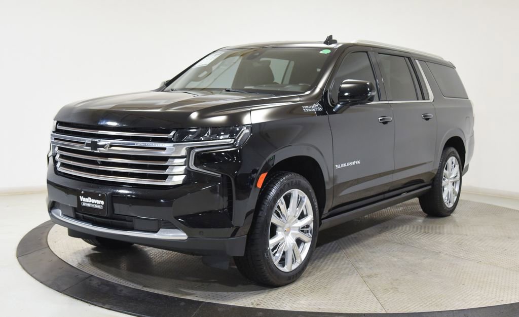 Used 2021 Chevrolet Suburban High Country AWD/4WD image 3