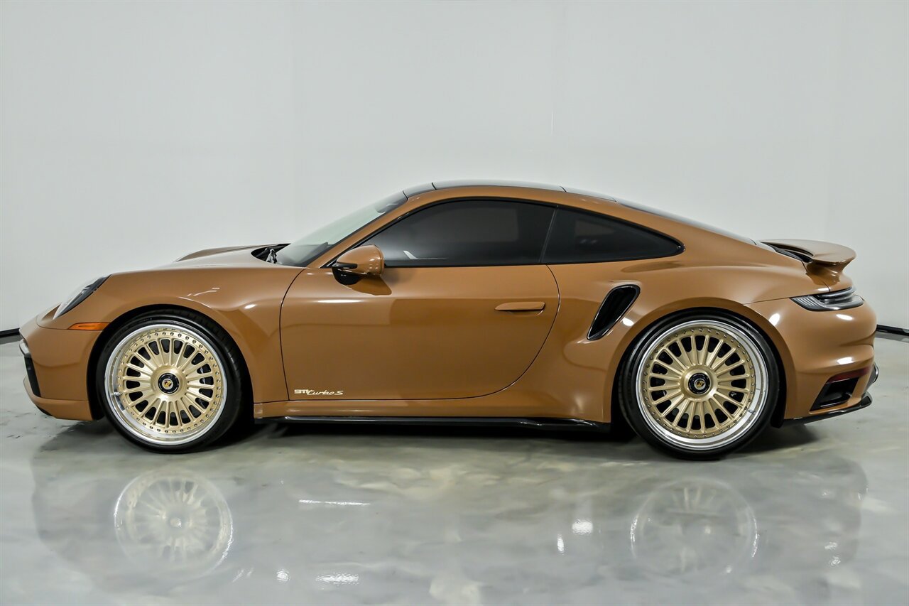 Used 2025 Porsche 911 Turbo S AWD/4WD image 8