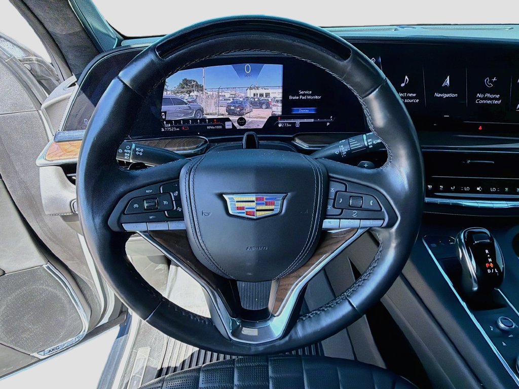Used 2023 Cadillac Escalade ESV Sport Platinum w/ LPO, ONYX Package AWD/4WD image 42
