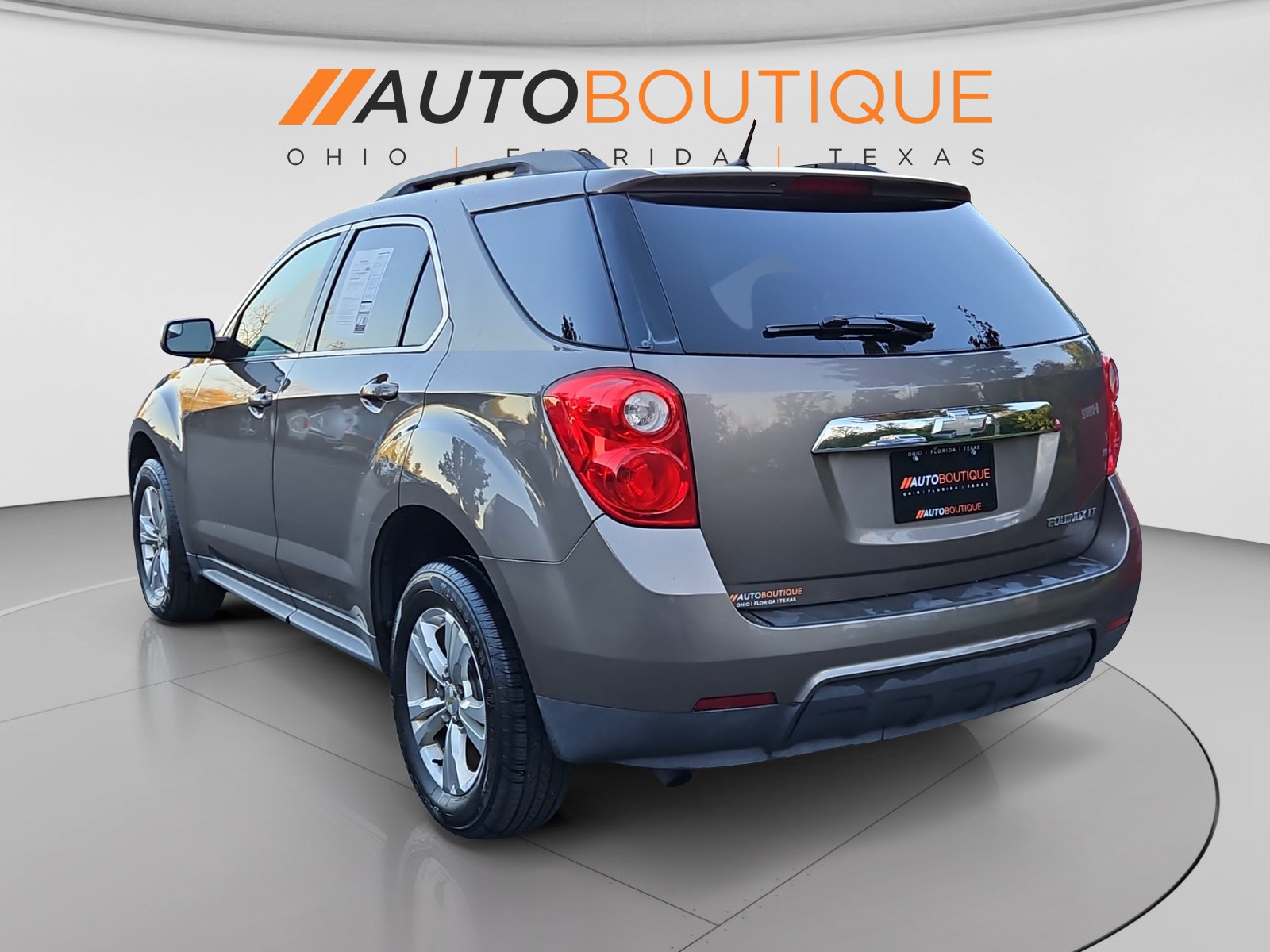 Used 2012 Chevrolet Equinox LT w/ Driver Convenience Package FWD image 3