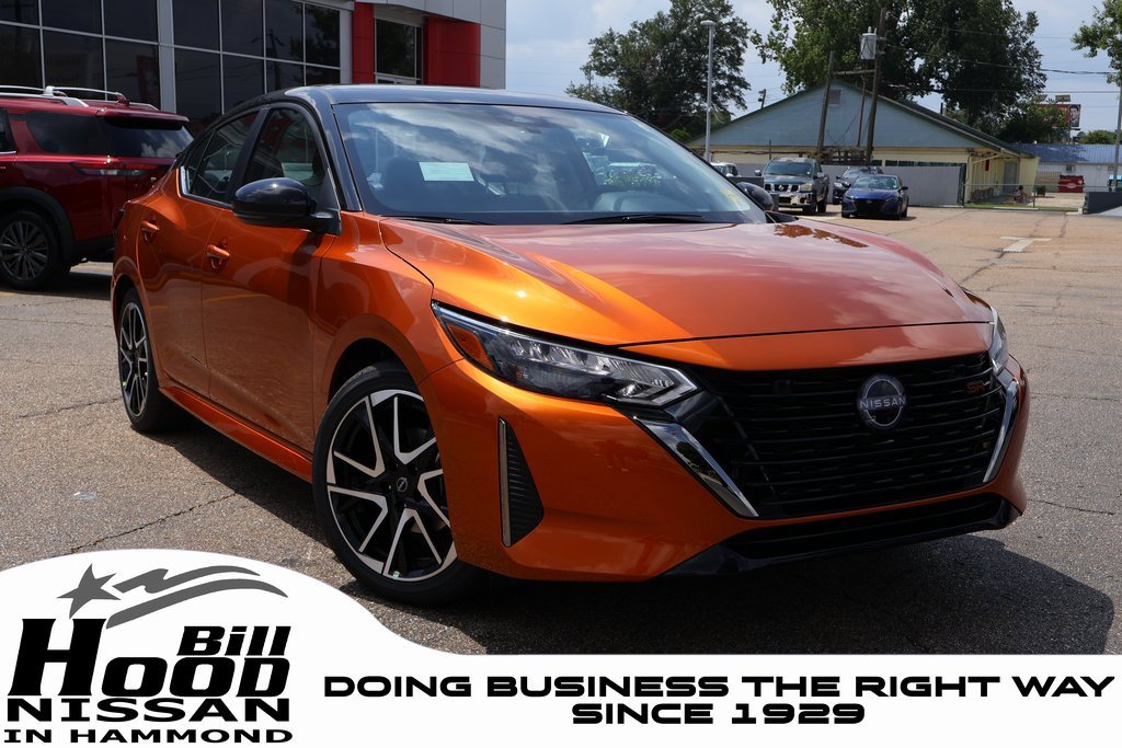 New 2025 Nissan Sentra SR