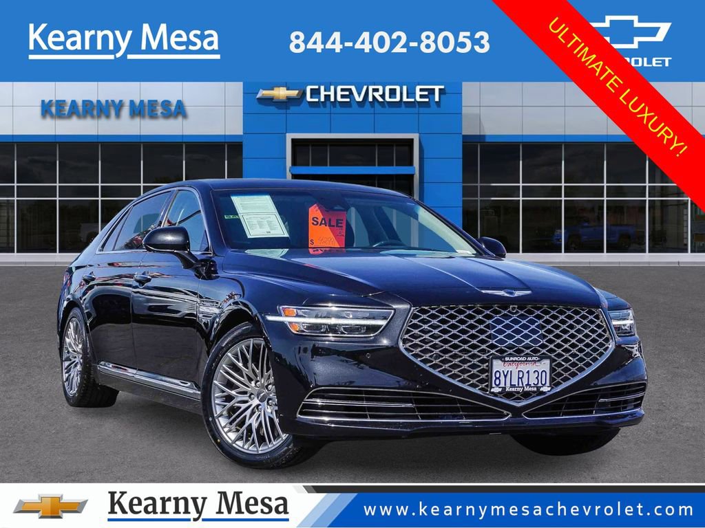 Used 2022 Genesis G90 5.0 Ultimate image 1