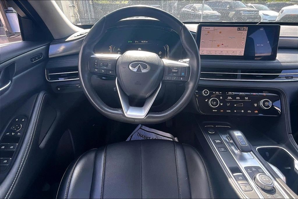 Used 2023 INFINITI QX60 Luxe image 8