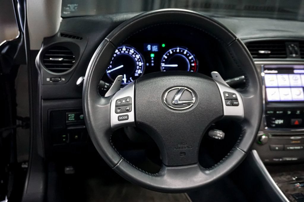 Used 2013 Lexus IS 350C w/ Luxury Pkg RWD image 55