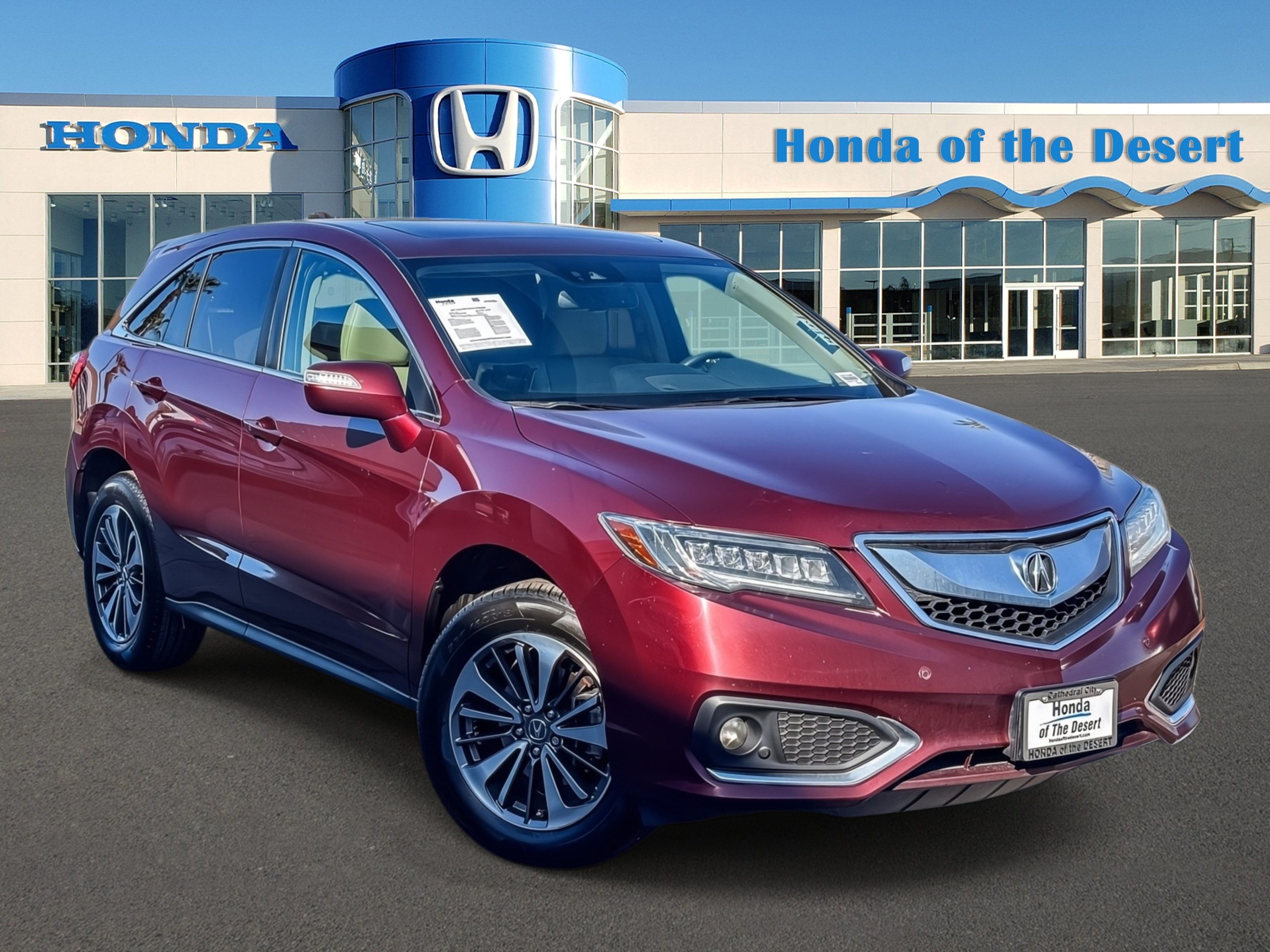 Used 2017 Acura RDX w/ Advance Package