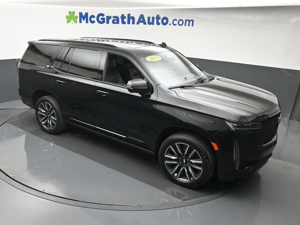 Used 2023 Cadillac Escalade Sport Platinum AWD/4WD image 3