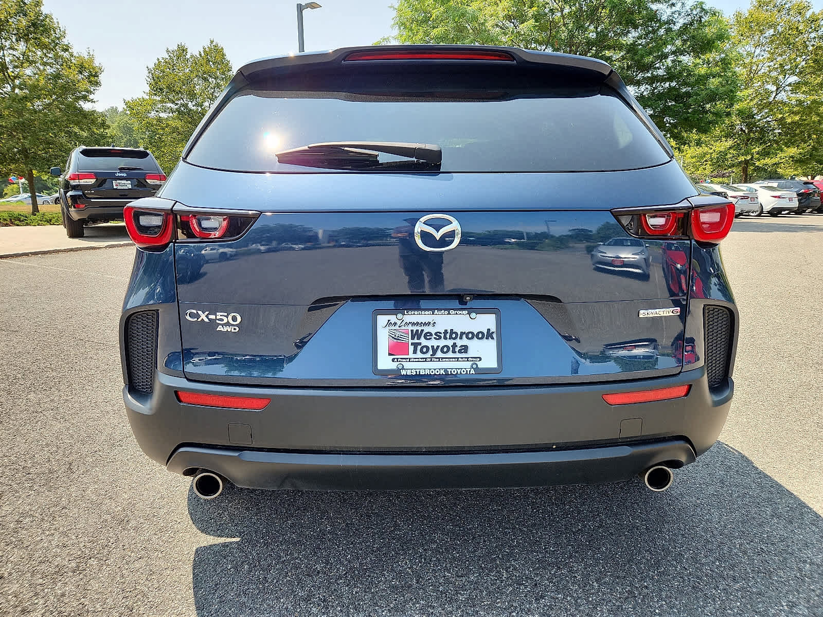 Used 2024 MAZDA CX-50 AWD 2.5 S w/ Cargo Package image 6