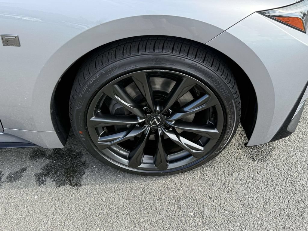 Used 2024 Lexus IS 350 F Sport w/ Navigation Package AWD/4WD image 7