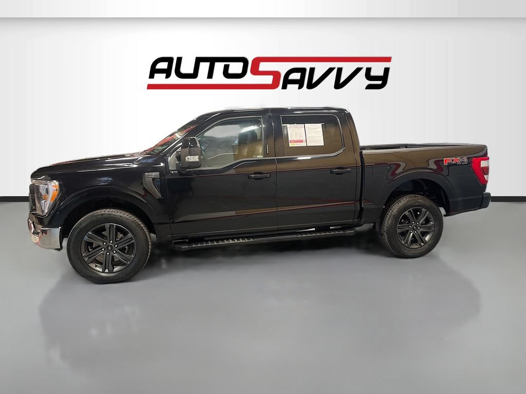 Used 2023 Ford F150 Lariat AWD/4WD image 4