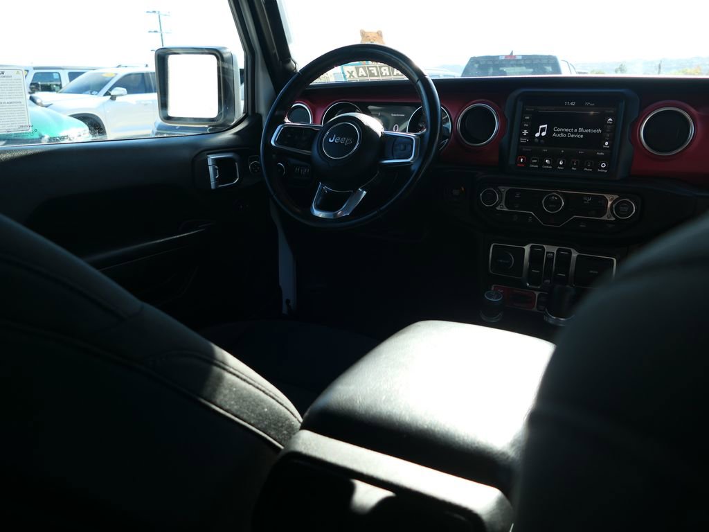Used 2022 Jeep Wrangler Unlimited Rubicon image 21